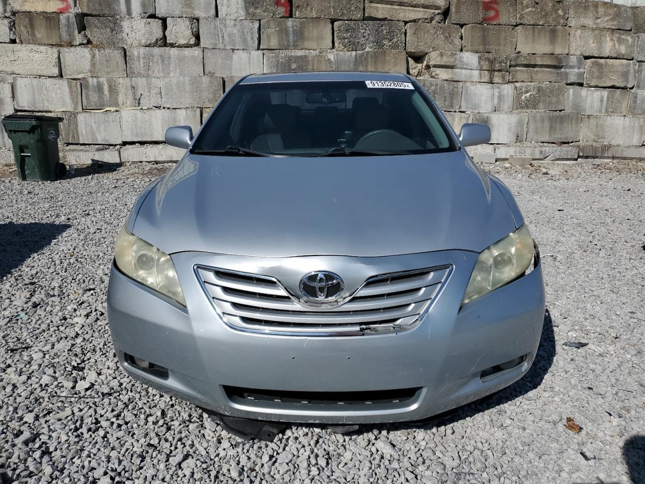 2007 TOYOTA CAMRY