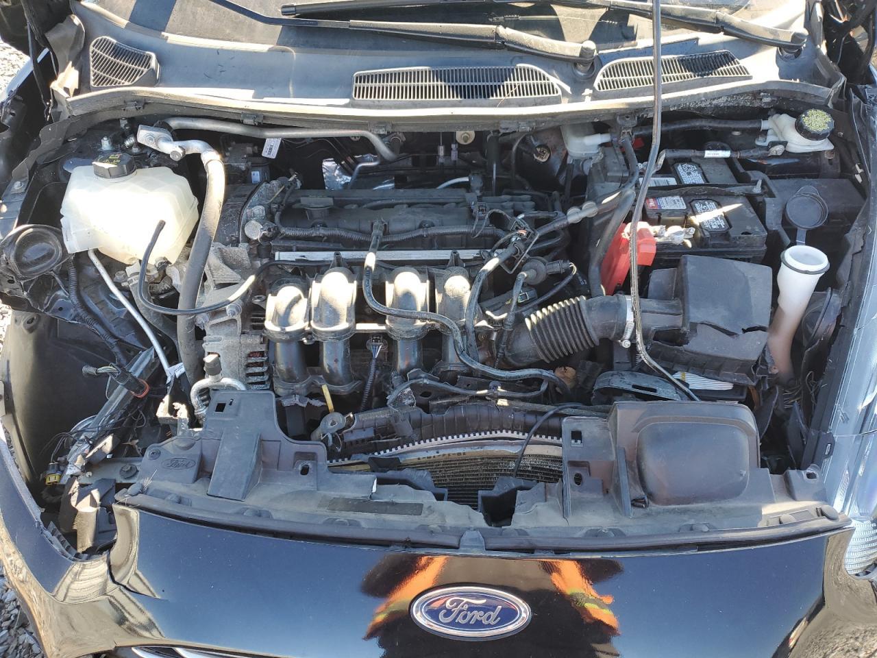 2019 FORD Fiesta