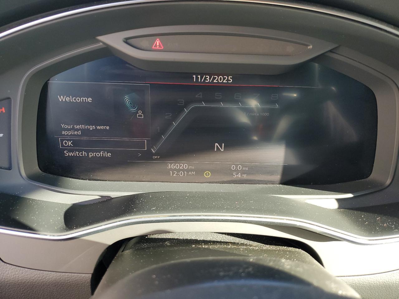 2020 AUDI S6