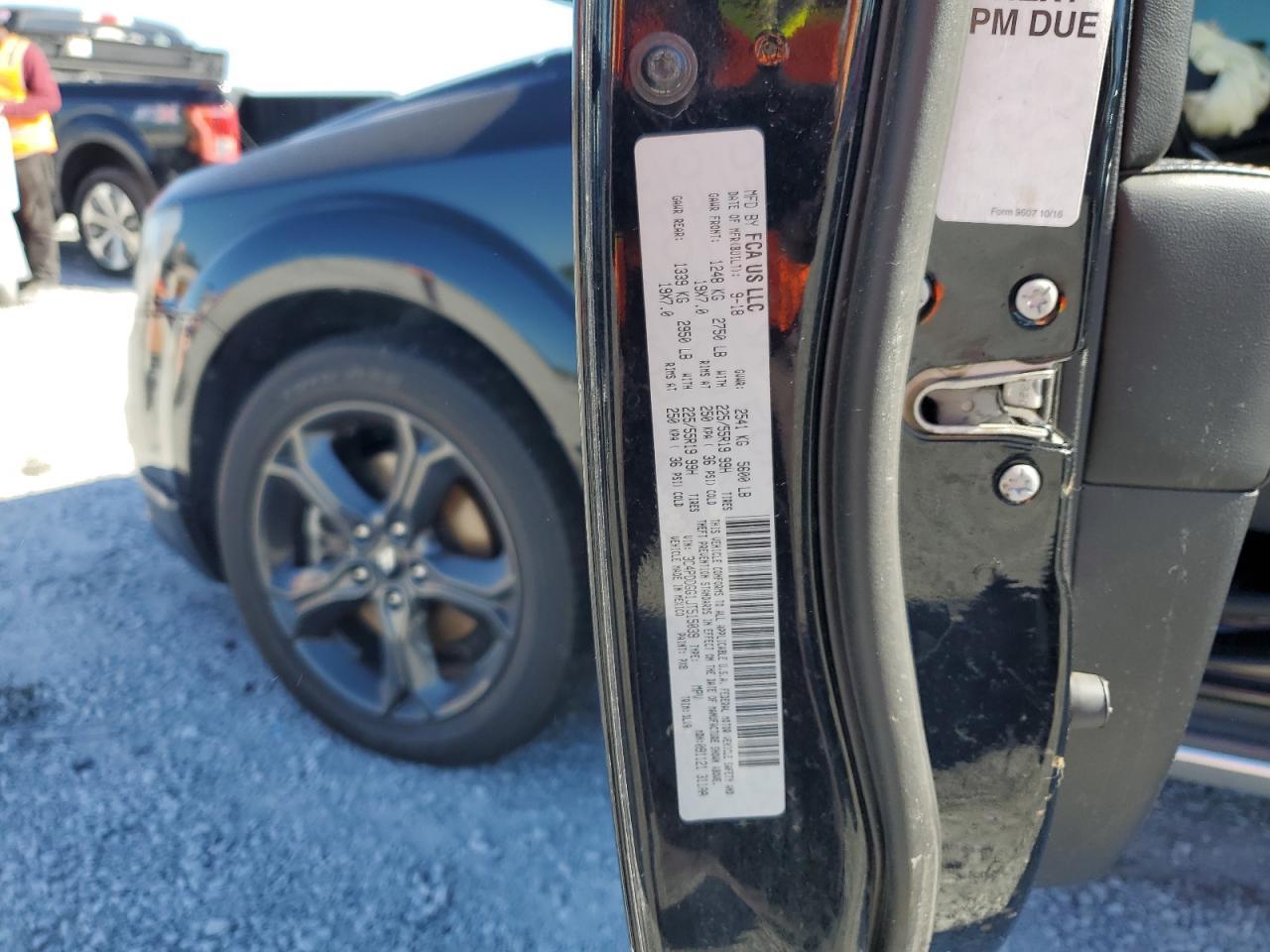 2018 DODGE JOURNEY