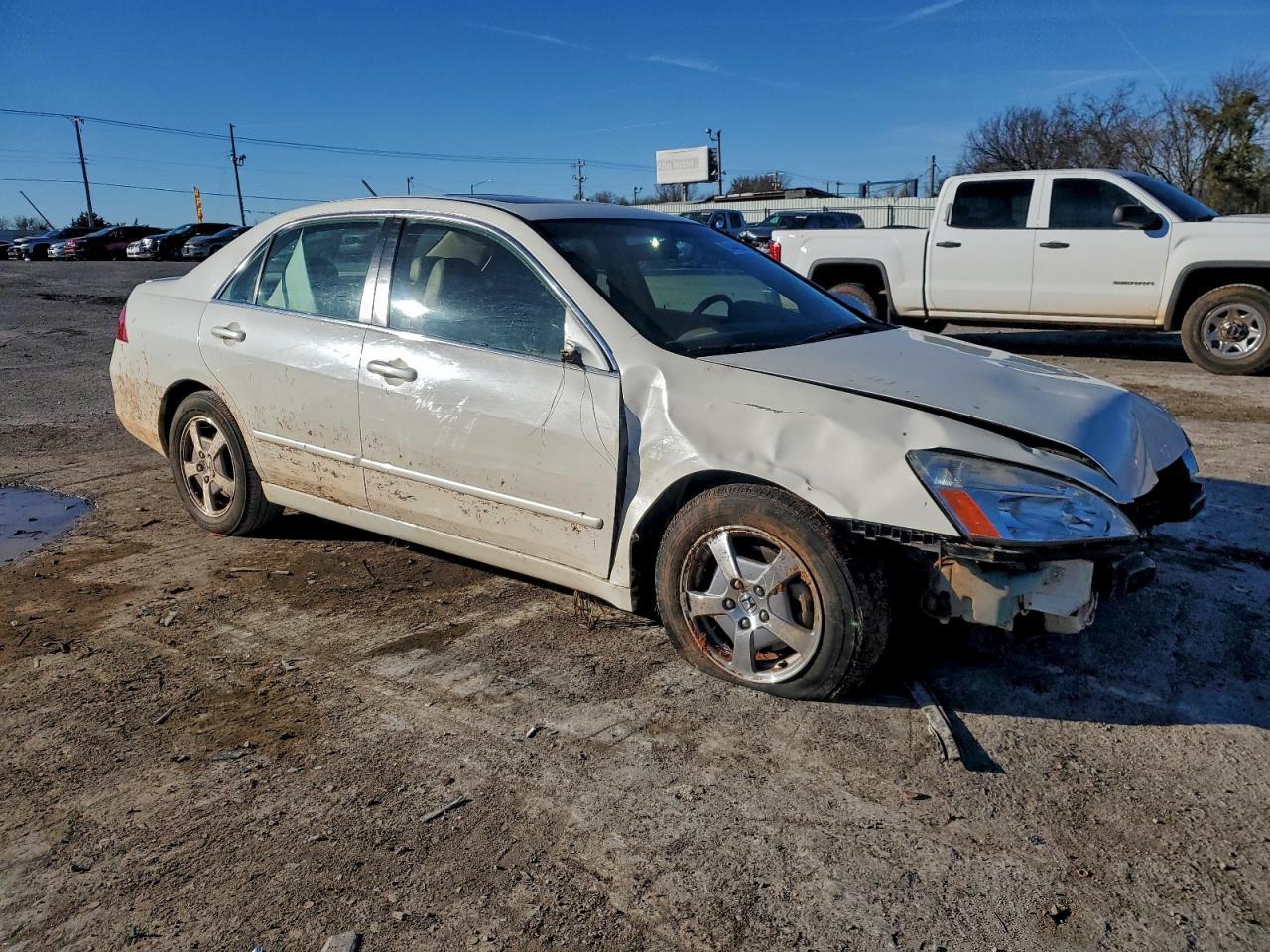 2007 HONDA ACCORD