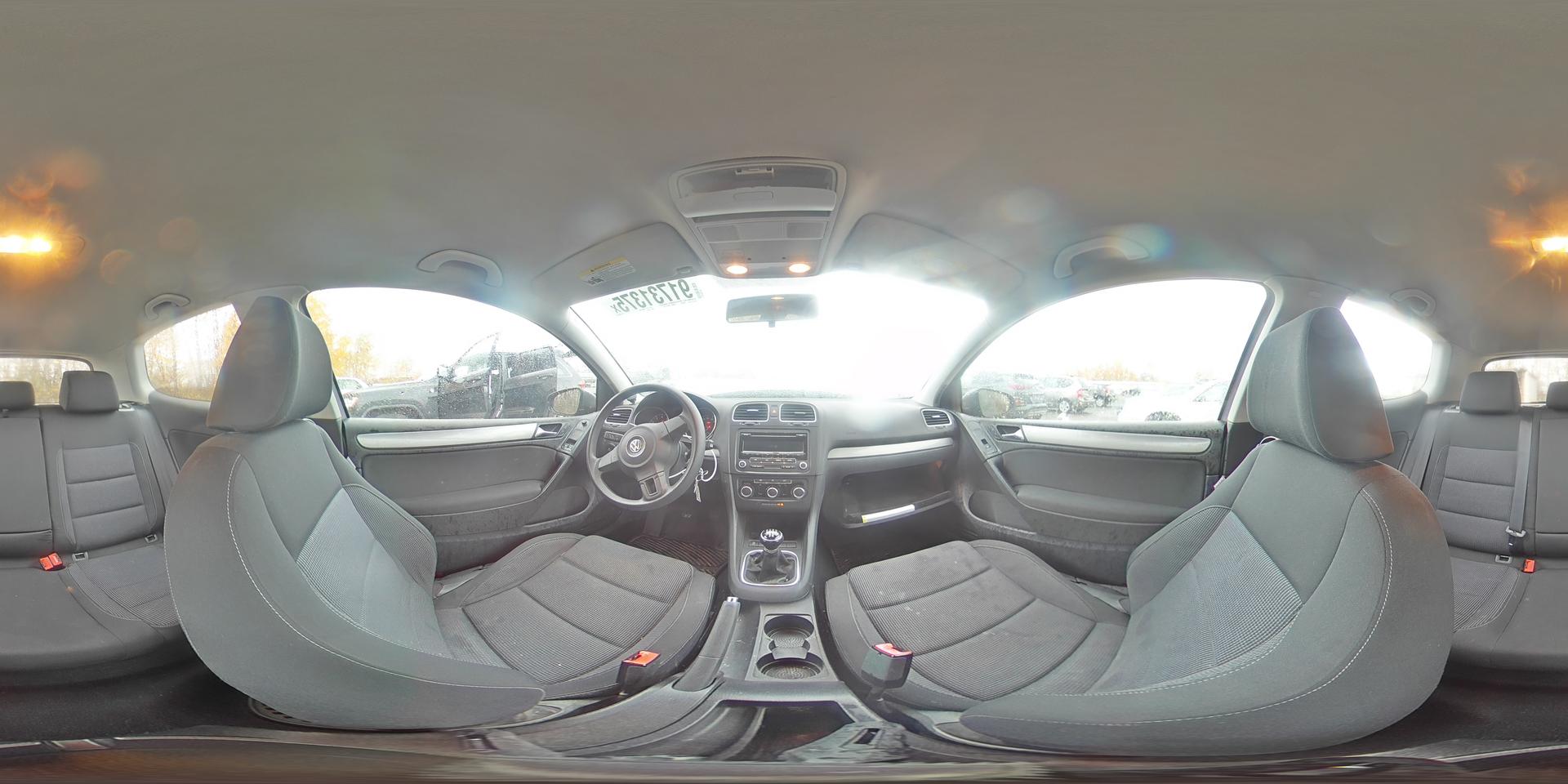 2012 VOLKSWAGEN GOLF