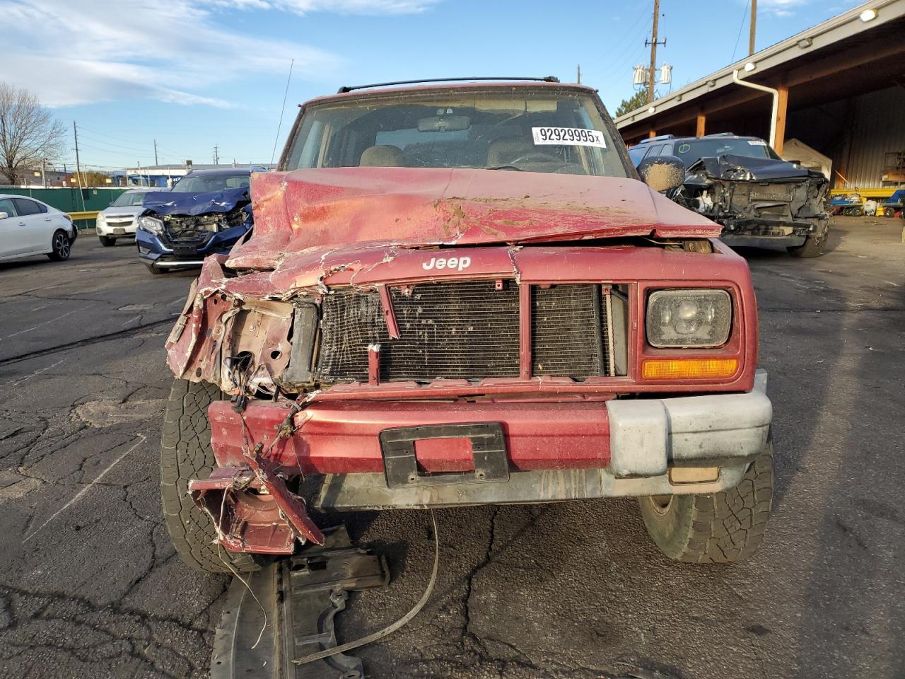 1999 JEEP CHEROKEE