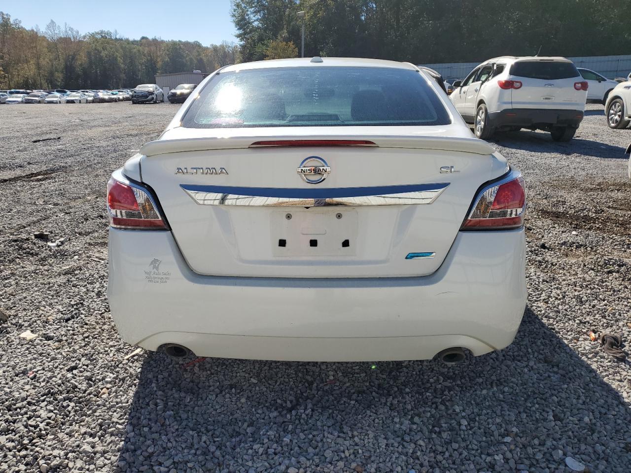 2014 NISSAN ALTIMA