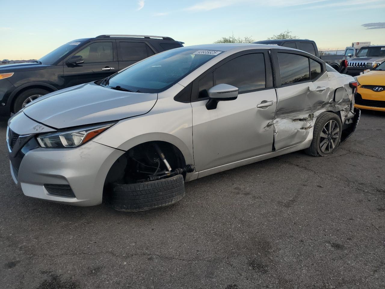 2020 NISSAN VERSA