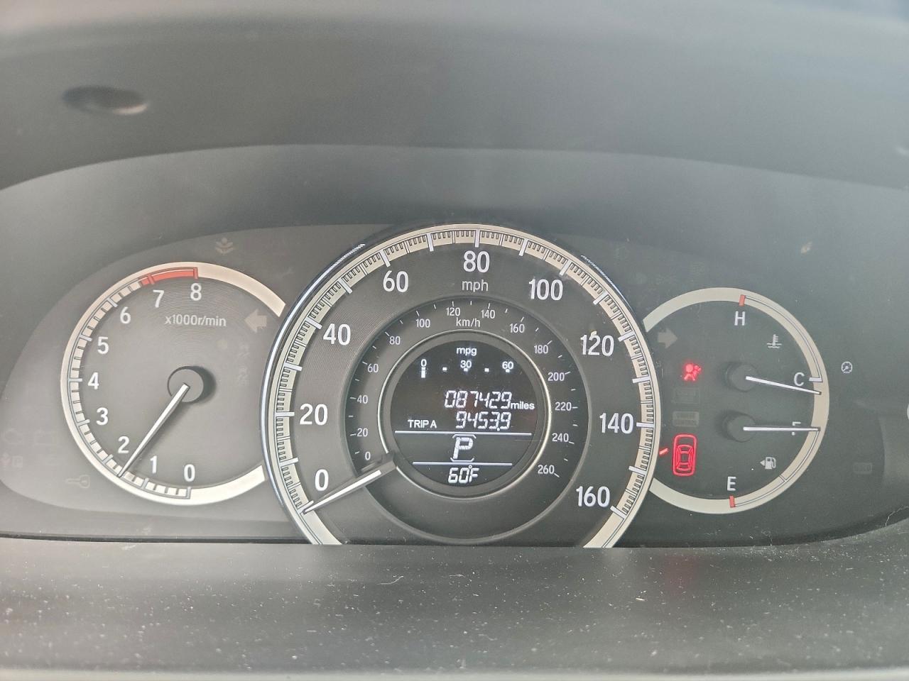 2017 HONDA ACCORD