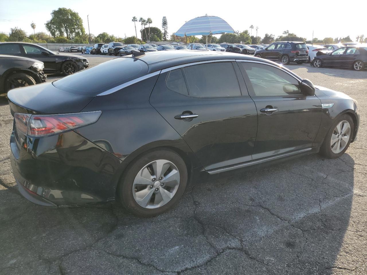 2016 KIA Optima Hybrid