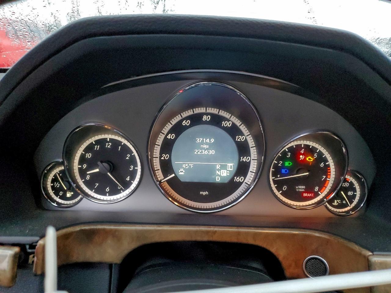 2011 MERCEDES-BENZ E-Class