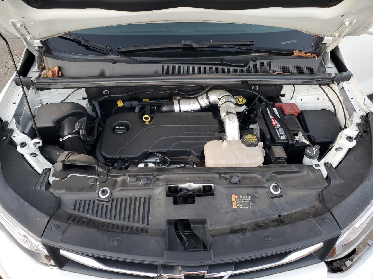 2022 CHEVROLET TRAX