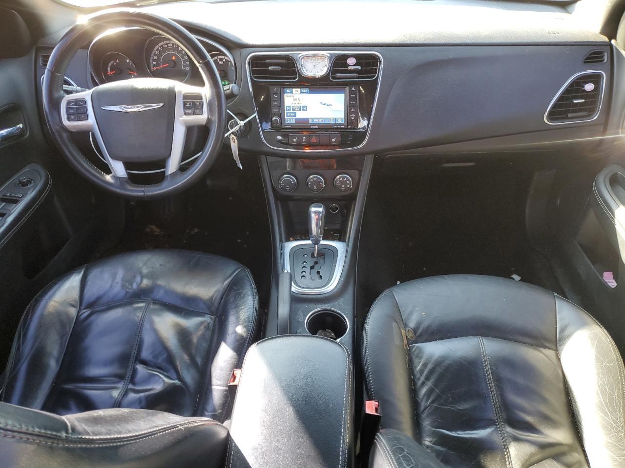 2012 CHRYSLER 200