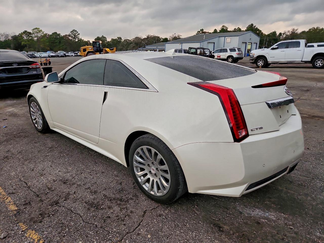 2014 CADILLAC CTS