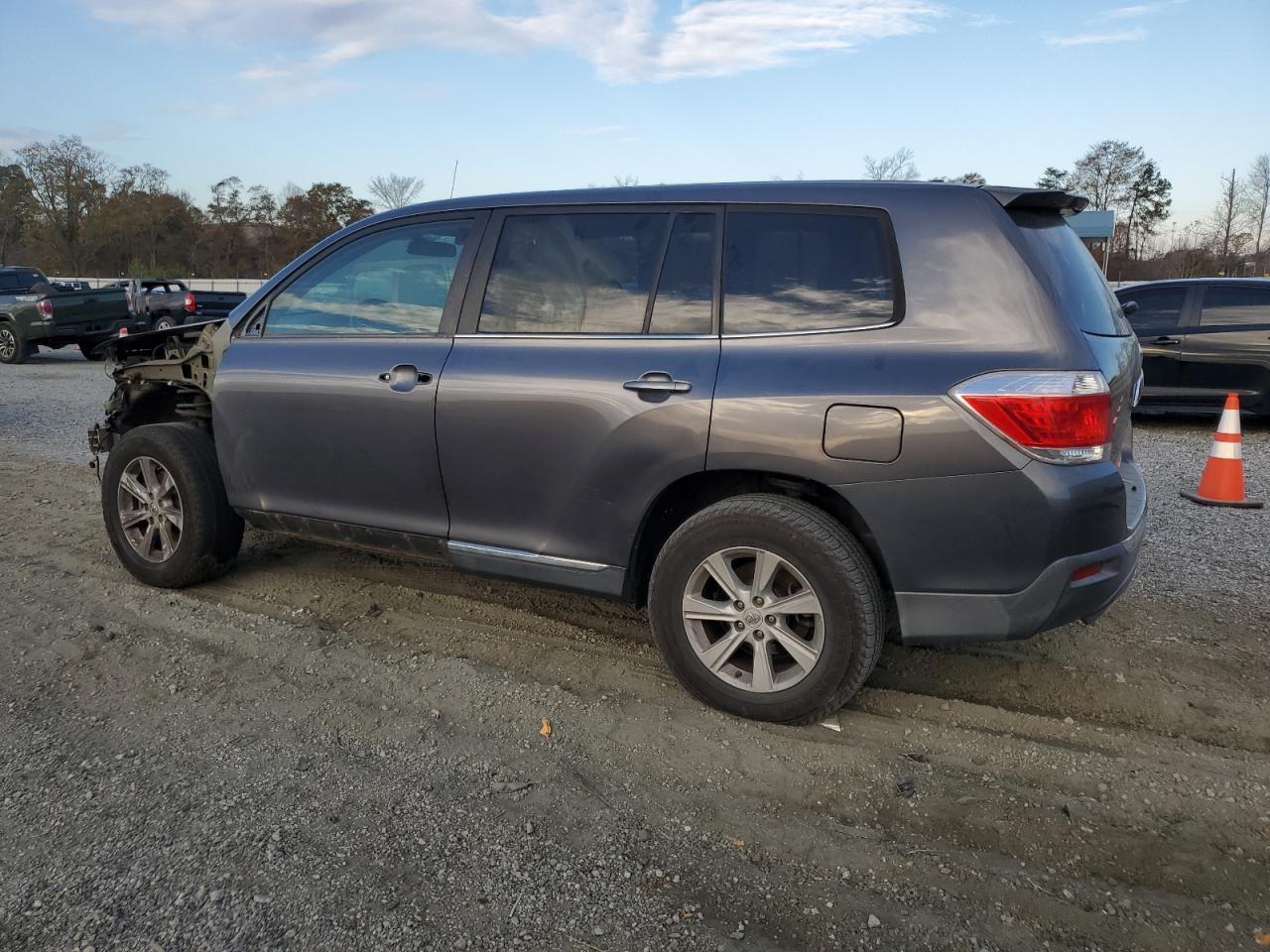 2012 TOYOTA HIGHLANDER
