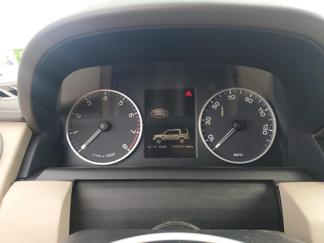 2015 LAND ROVER LR4