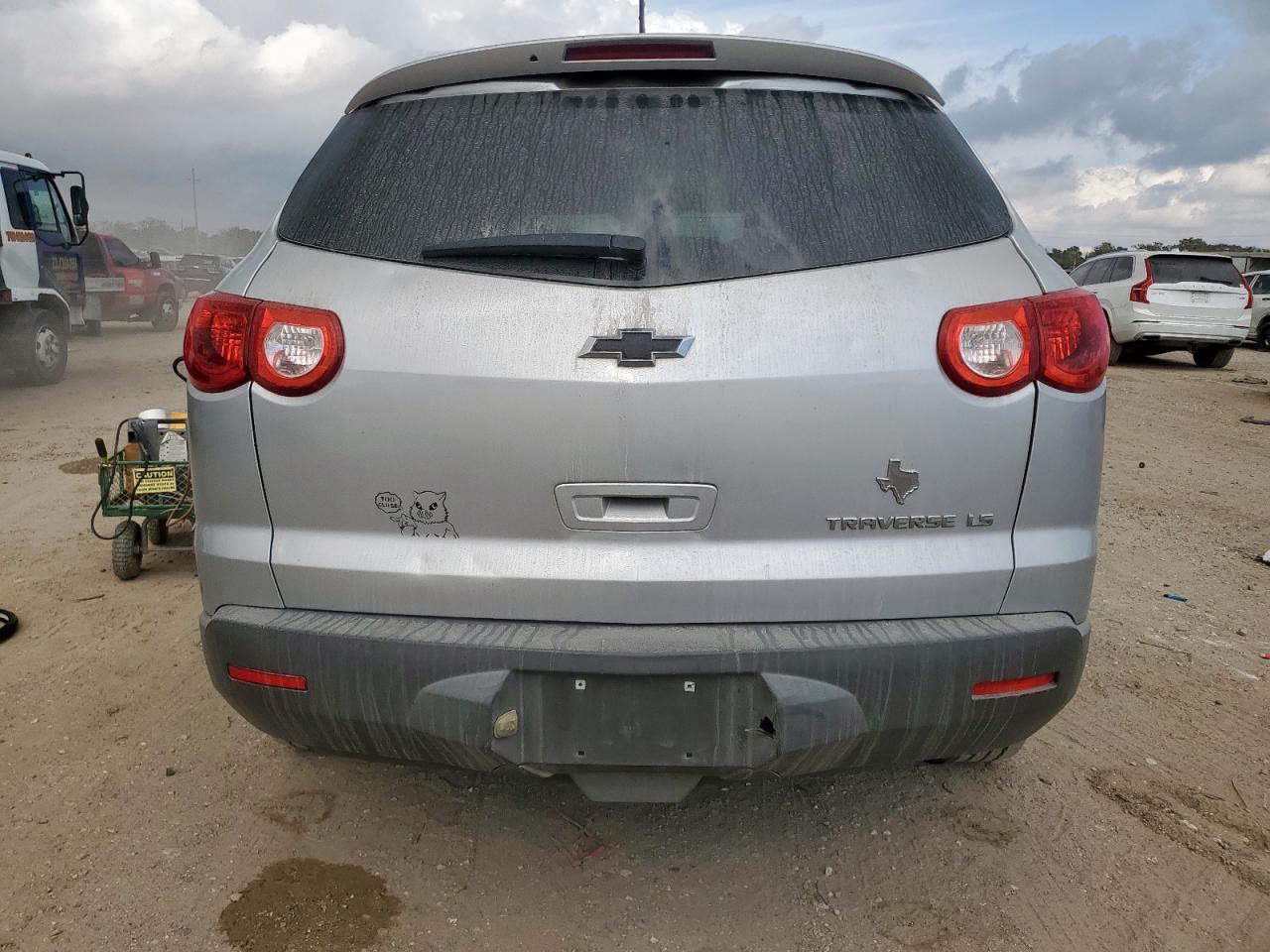 2012 CHEVROLET TRAVERSE