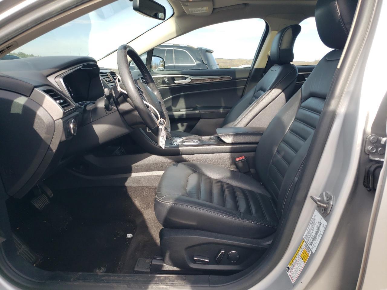2018 FORD FUSION