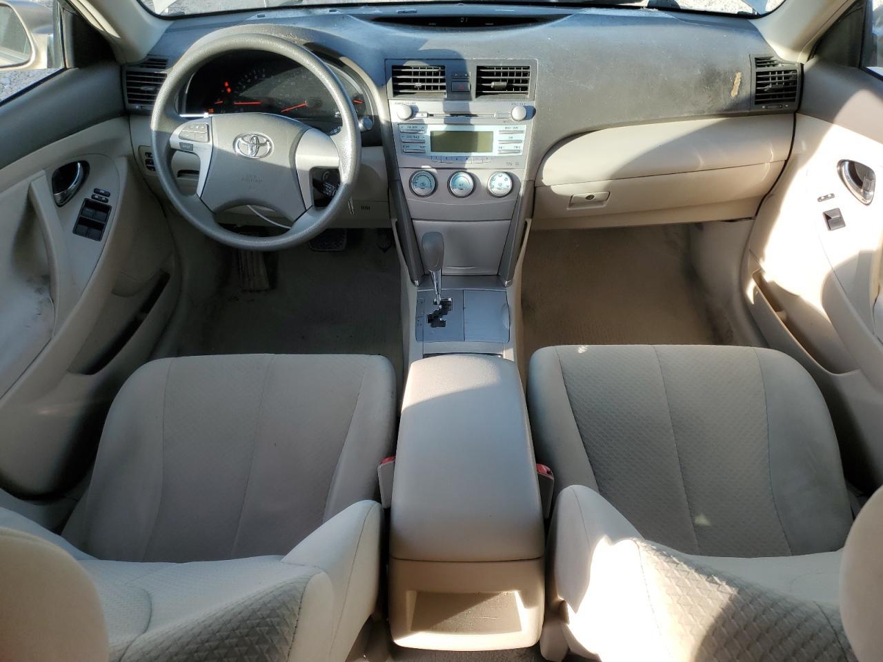 2009 TOYOTA CAMRY