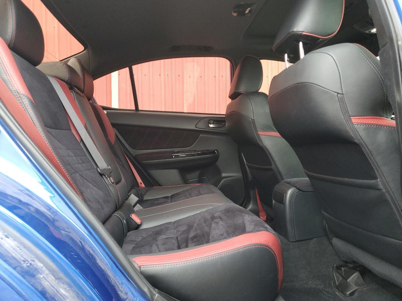 2018 SUBARU WRX