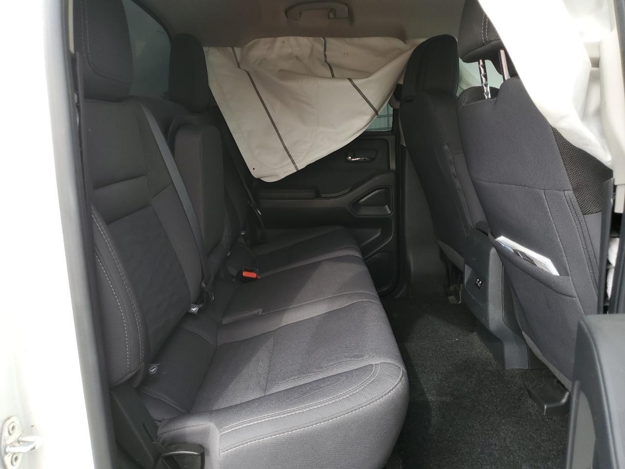 2024 NISSAN Frontier