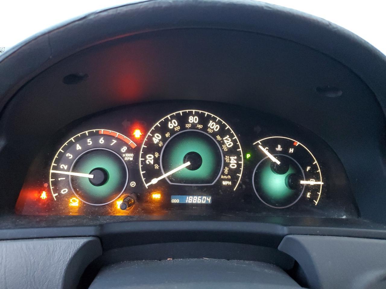 2008 TOYOTA CAMRY