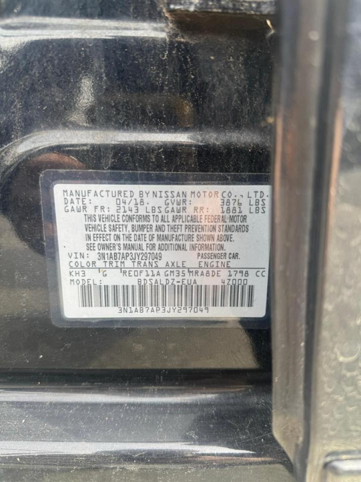 2018 NISSAN SENTRA
