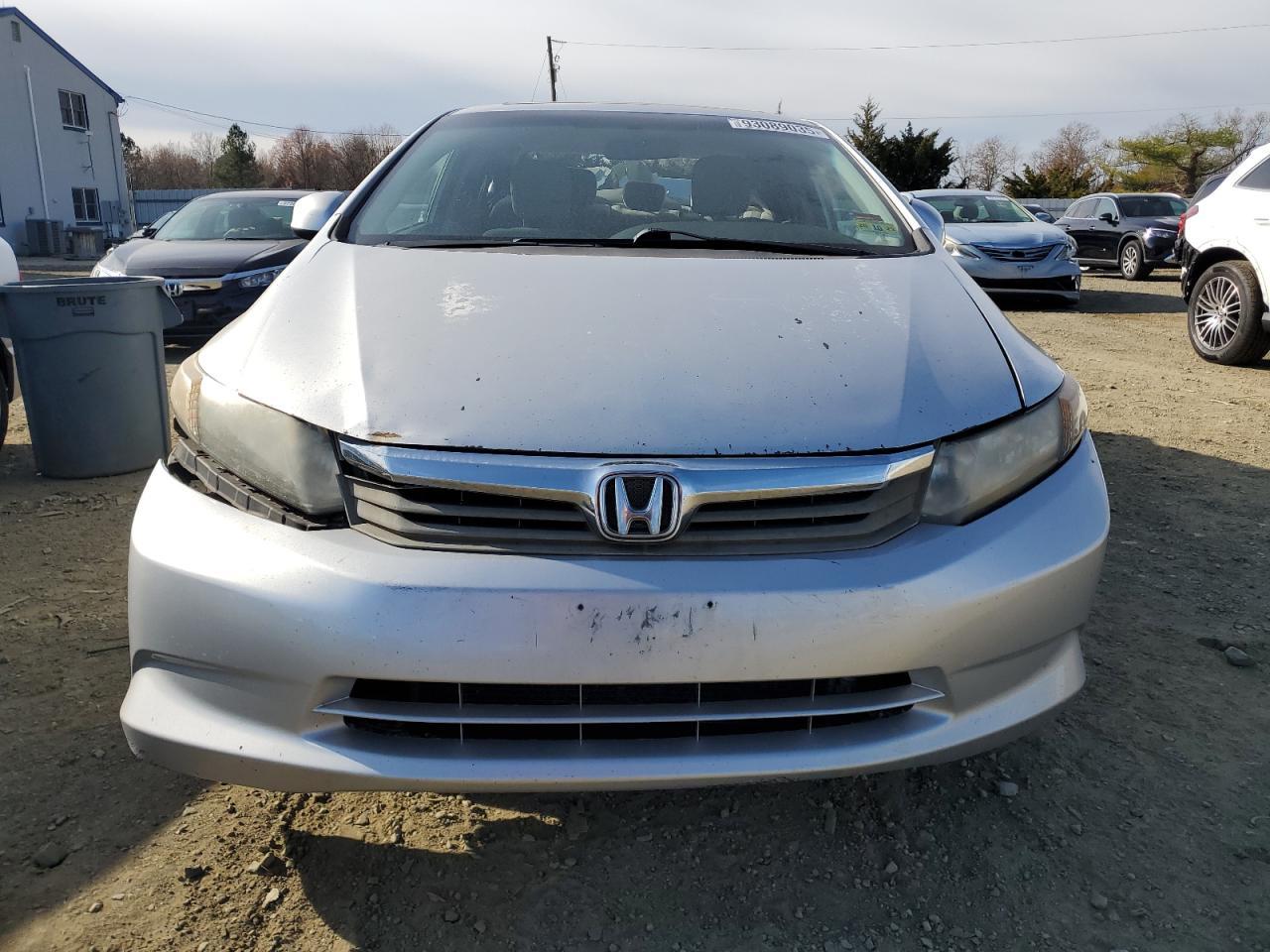 2012 HONDA CIVIC