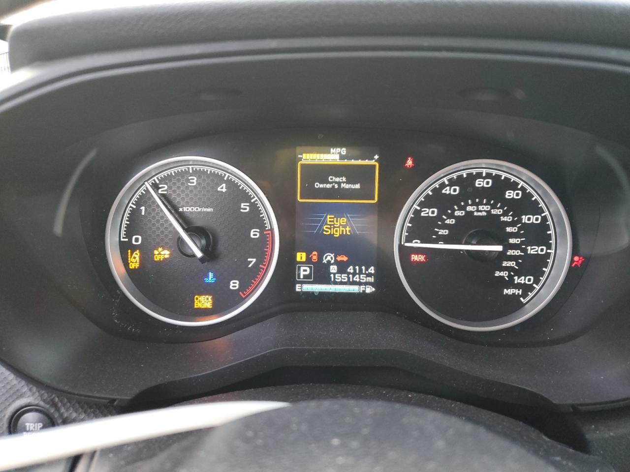 2021 SUBARU FORESTER