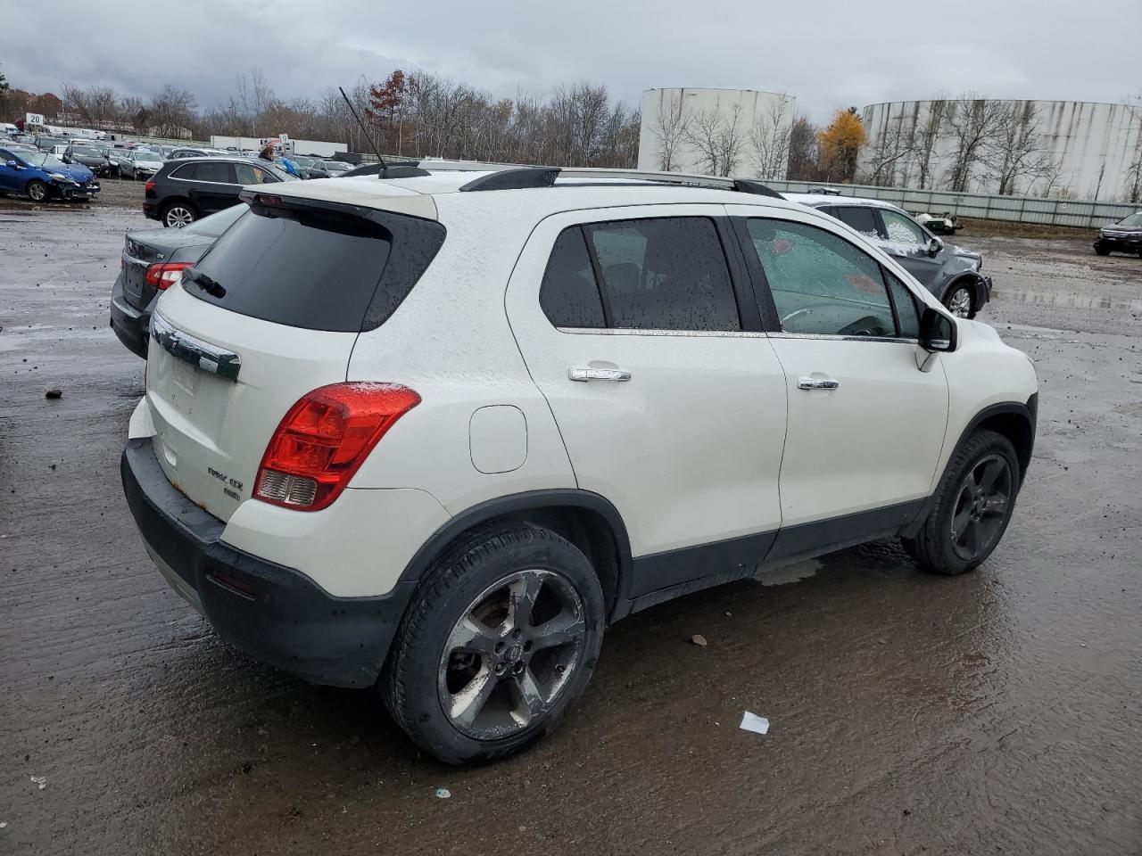2015 CHEVROLET TRAX