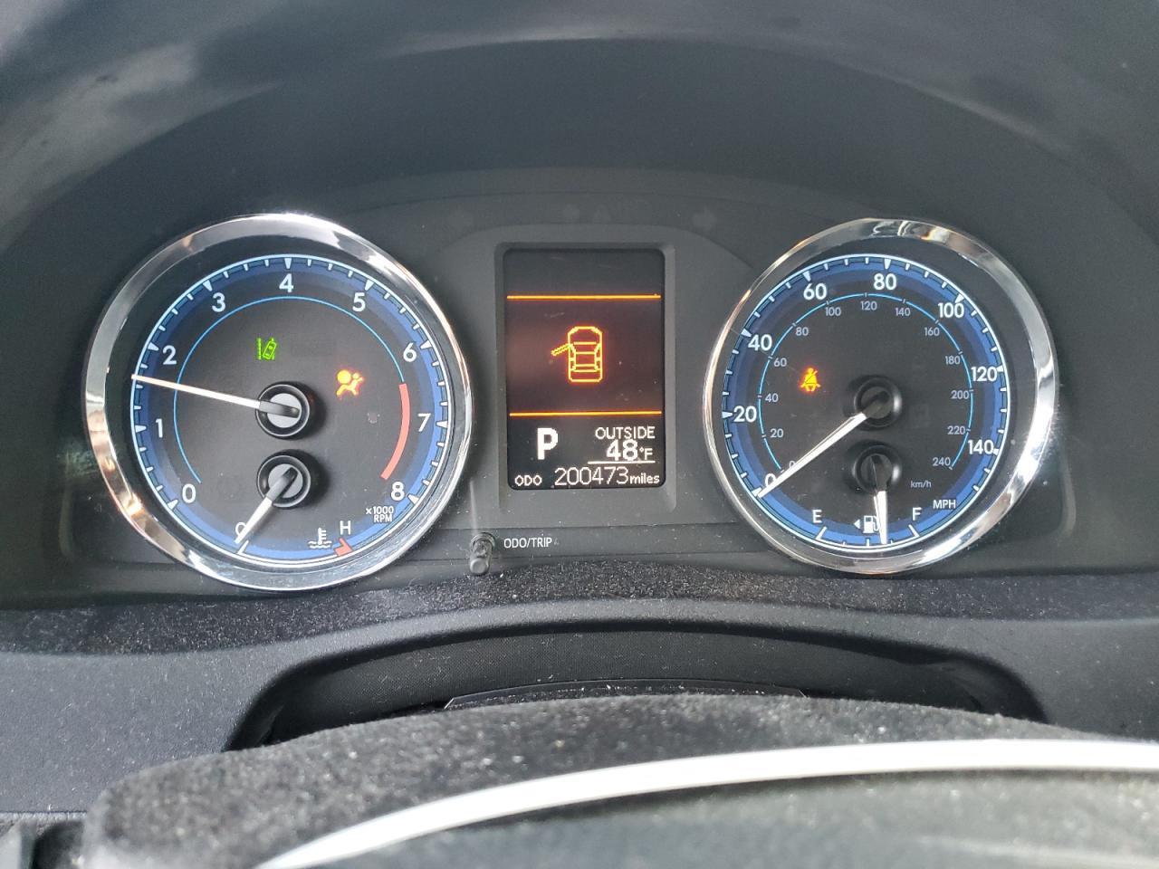 2017 TOYOTA COROLLA