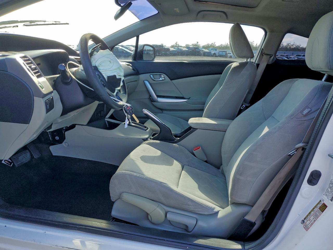2012 HONDA CIVIC