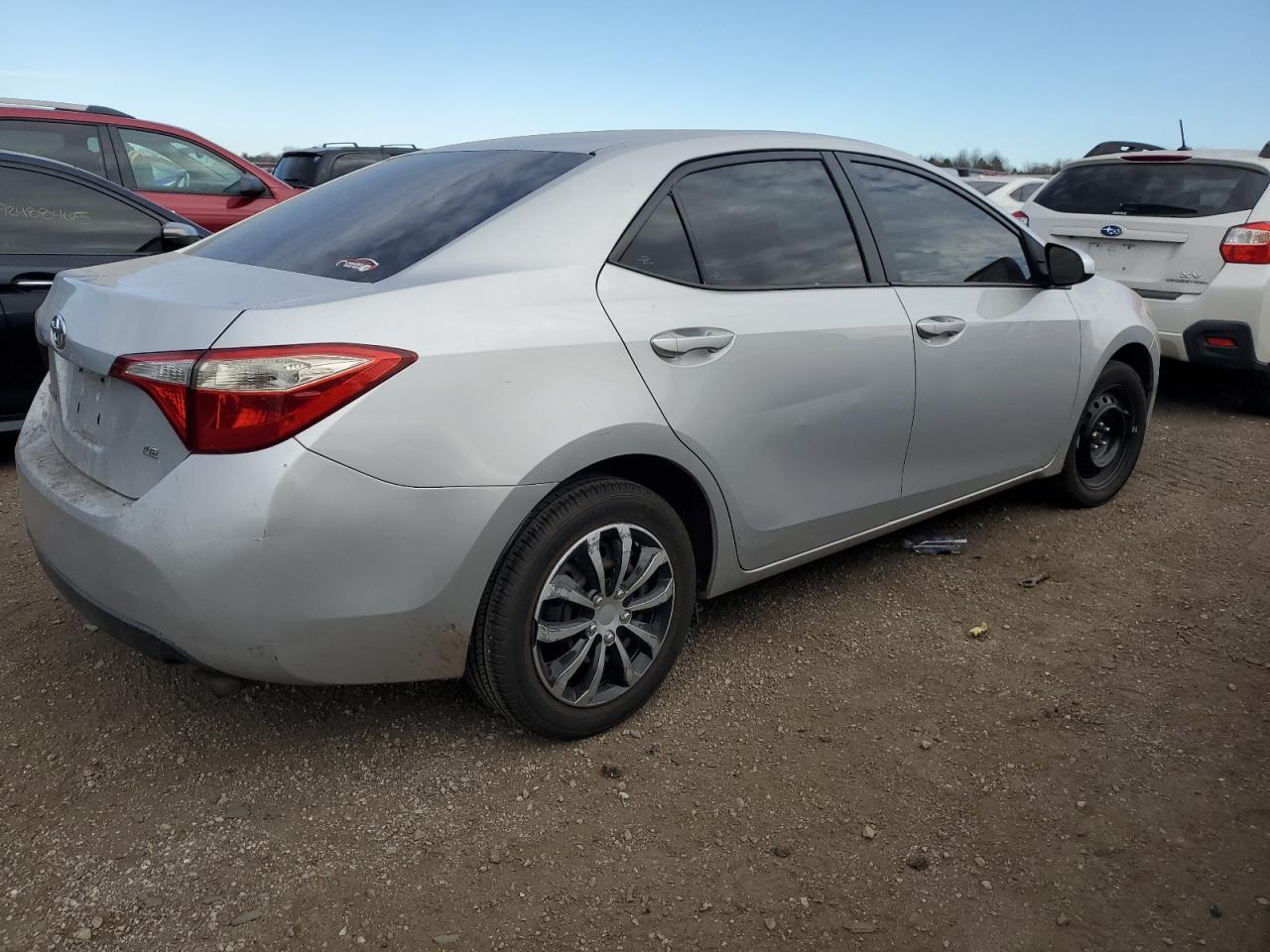 2015 TOYOTA COROLLA