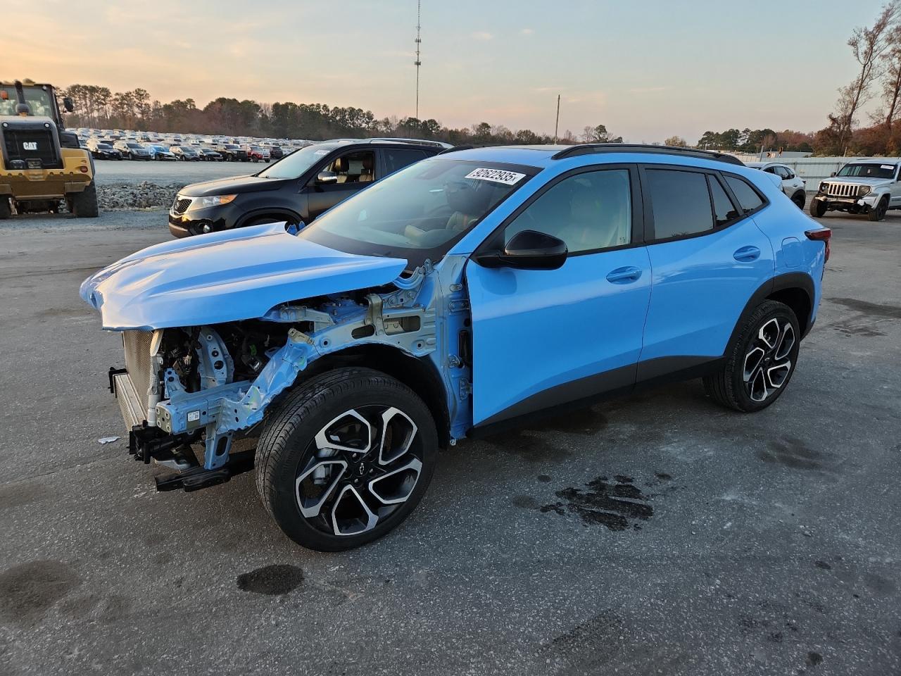 2024 CHEVROLET TRAX