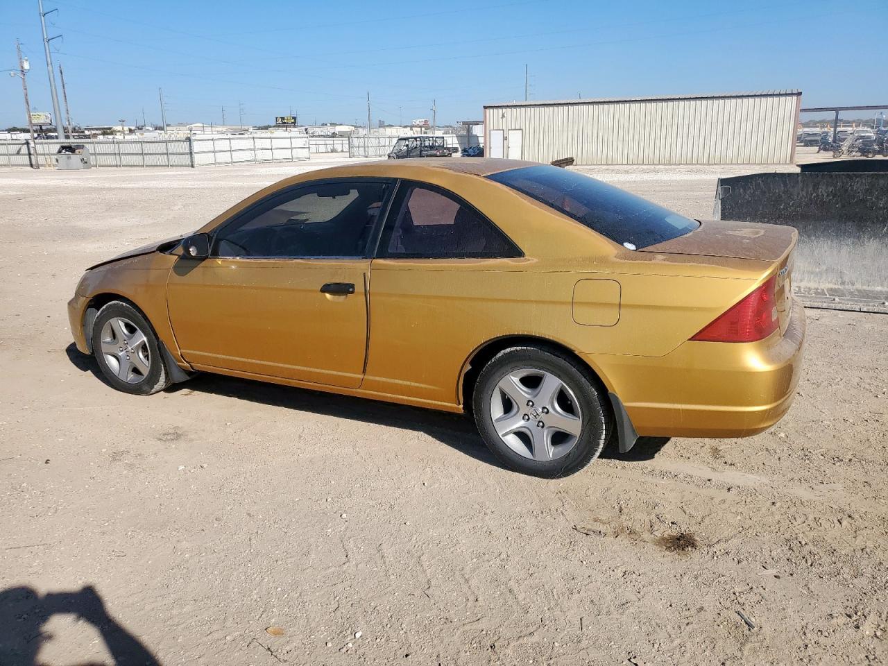 2001 HONDA CIVIC