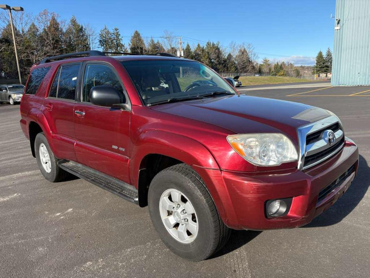2007 TOYOTA 4Runner