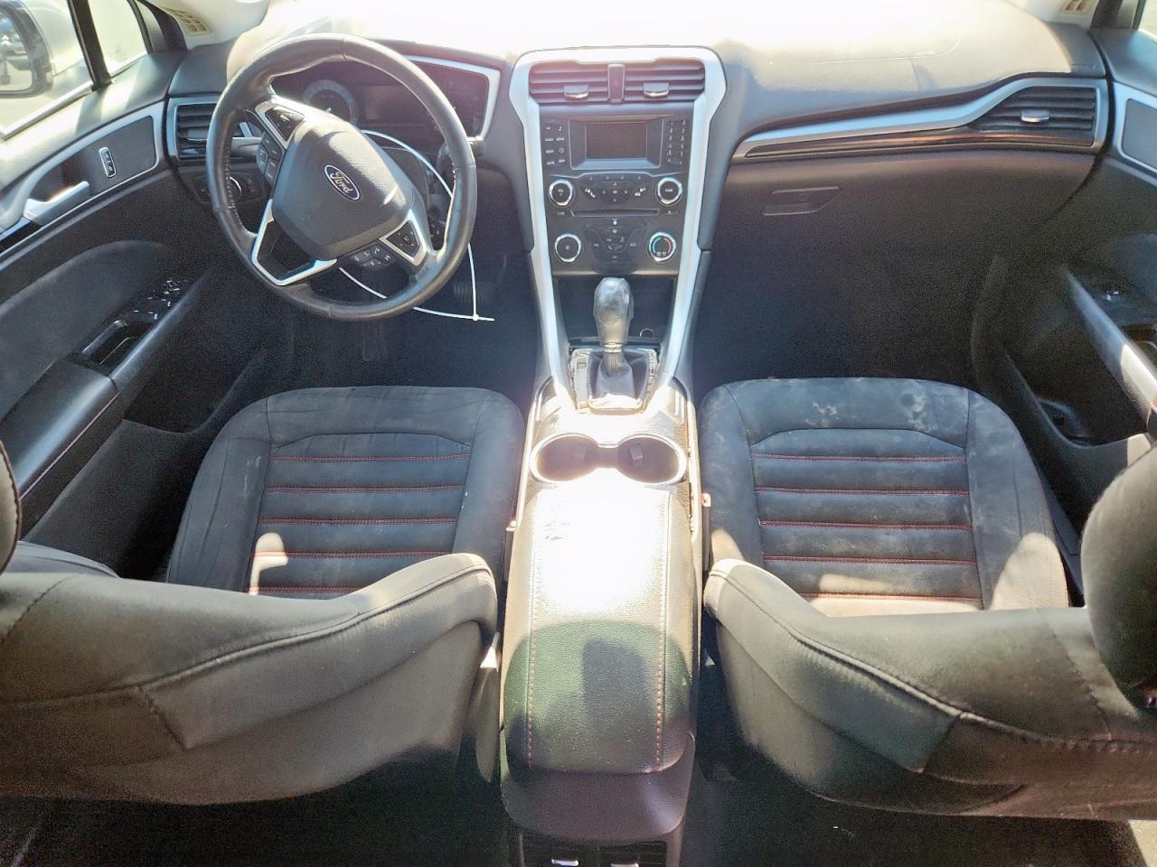 2015 FORD FUSION