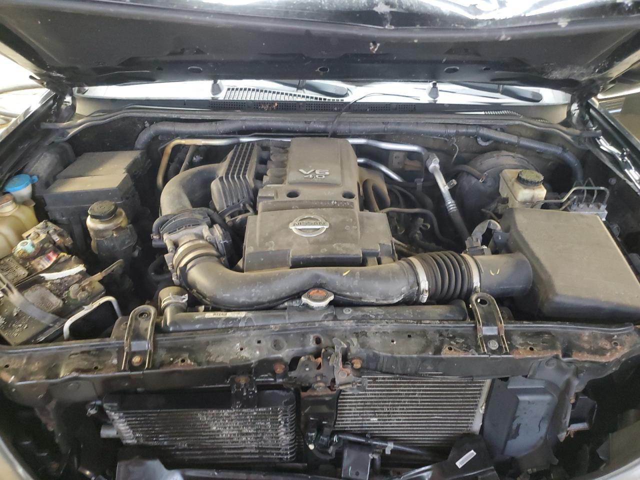 2016 NISSAN Frontier