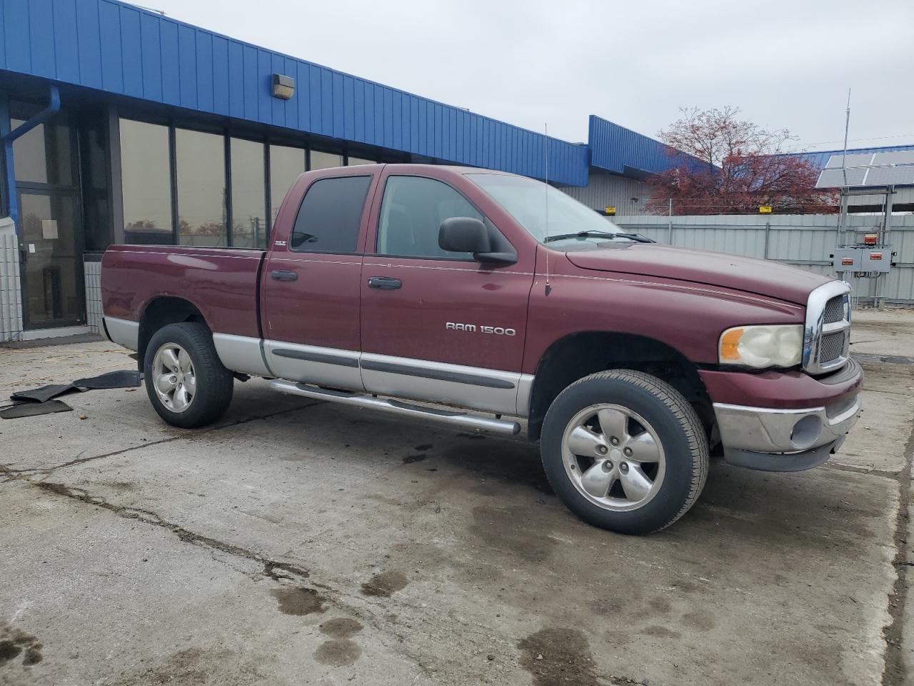 2002 DODGE RAM 1500