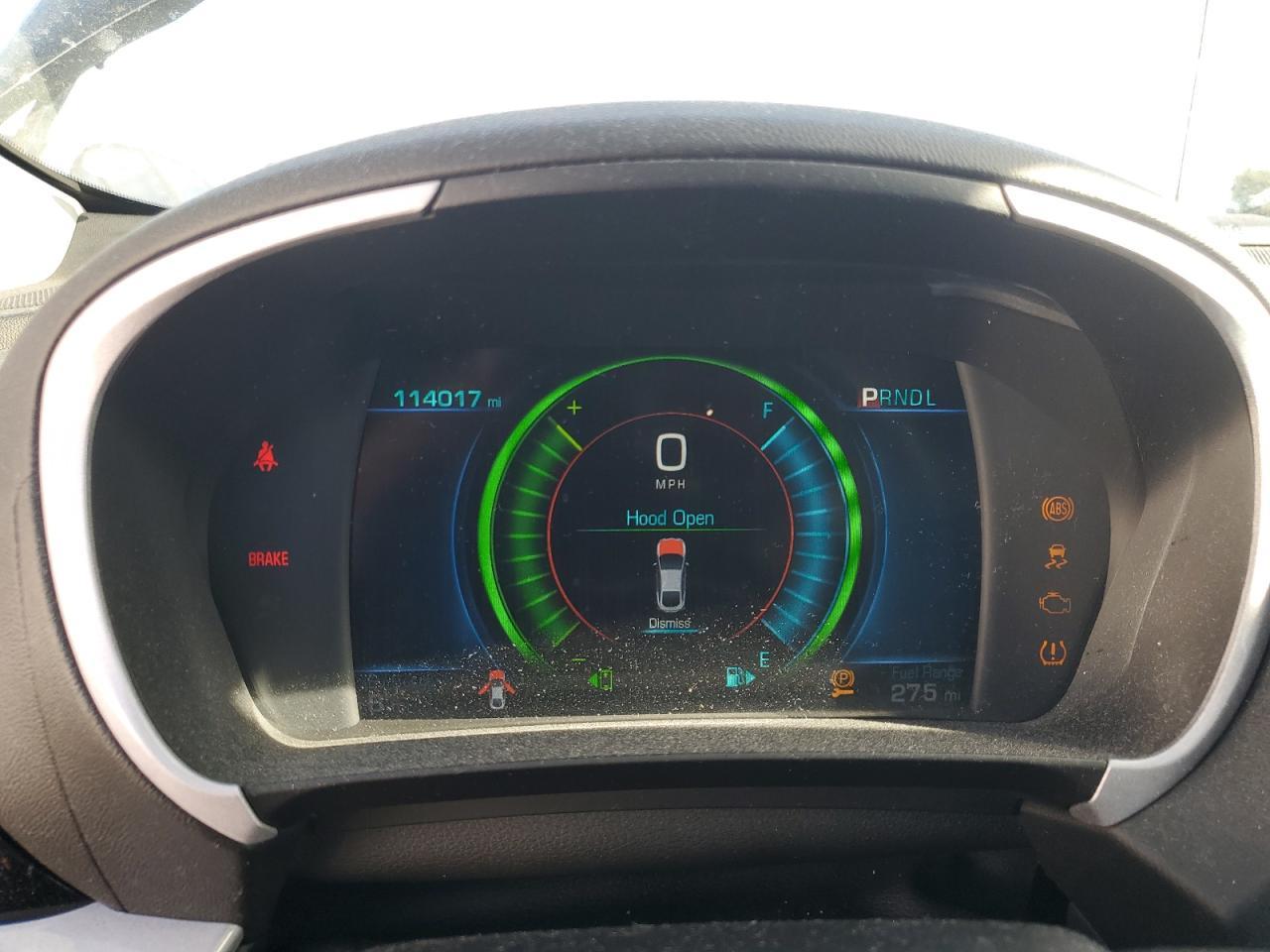 2017 CHEVROLET VOLT