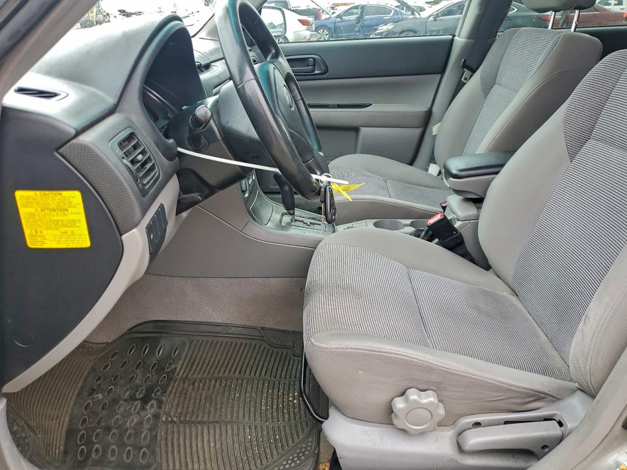 2006 SUBARU FORESTER