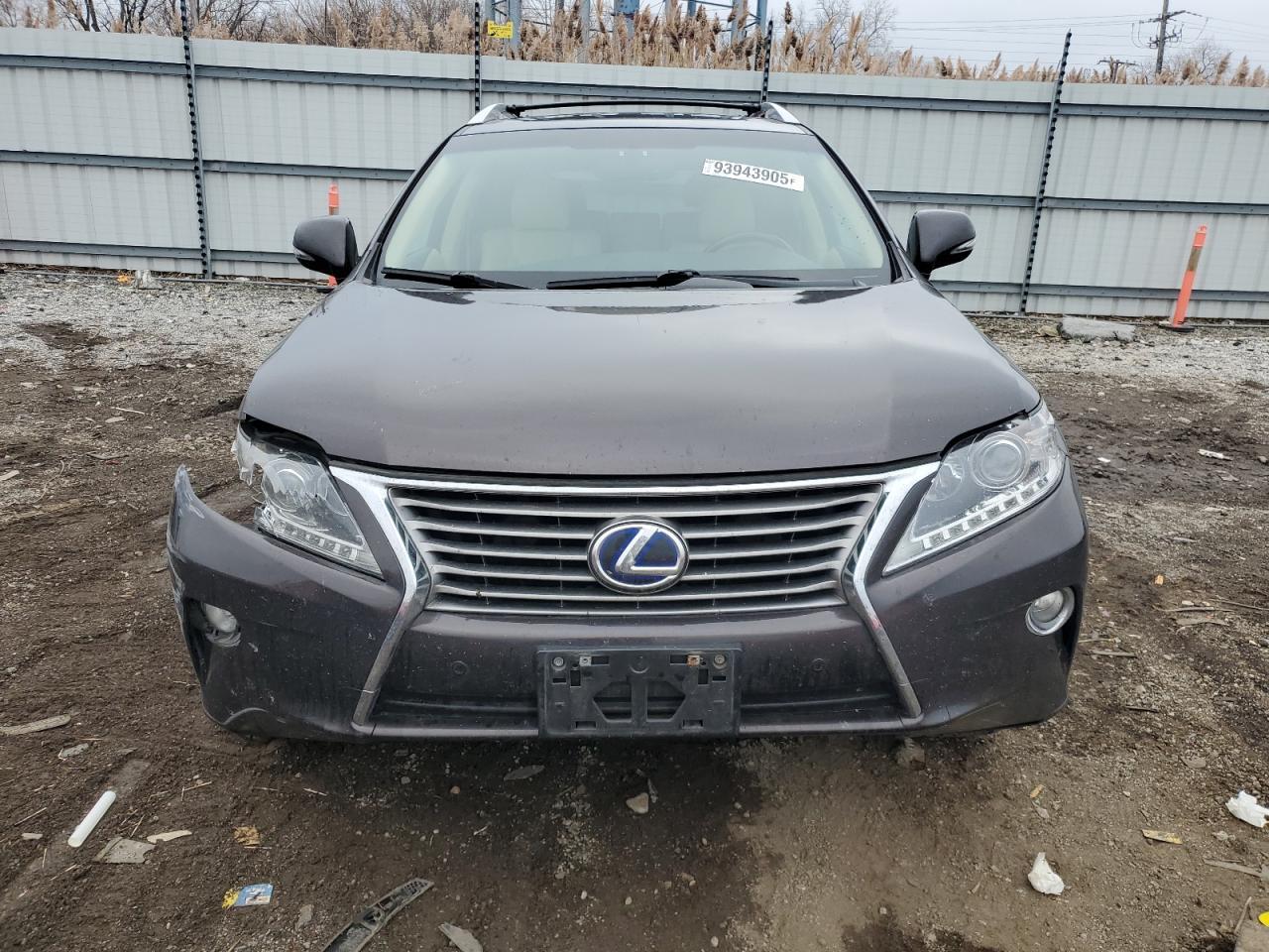 2013 LEXUS RX 450H
