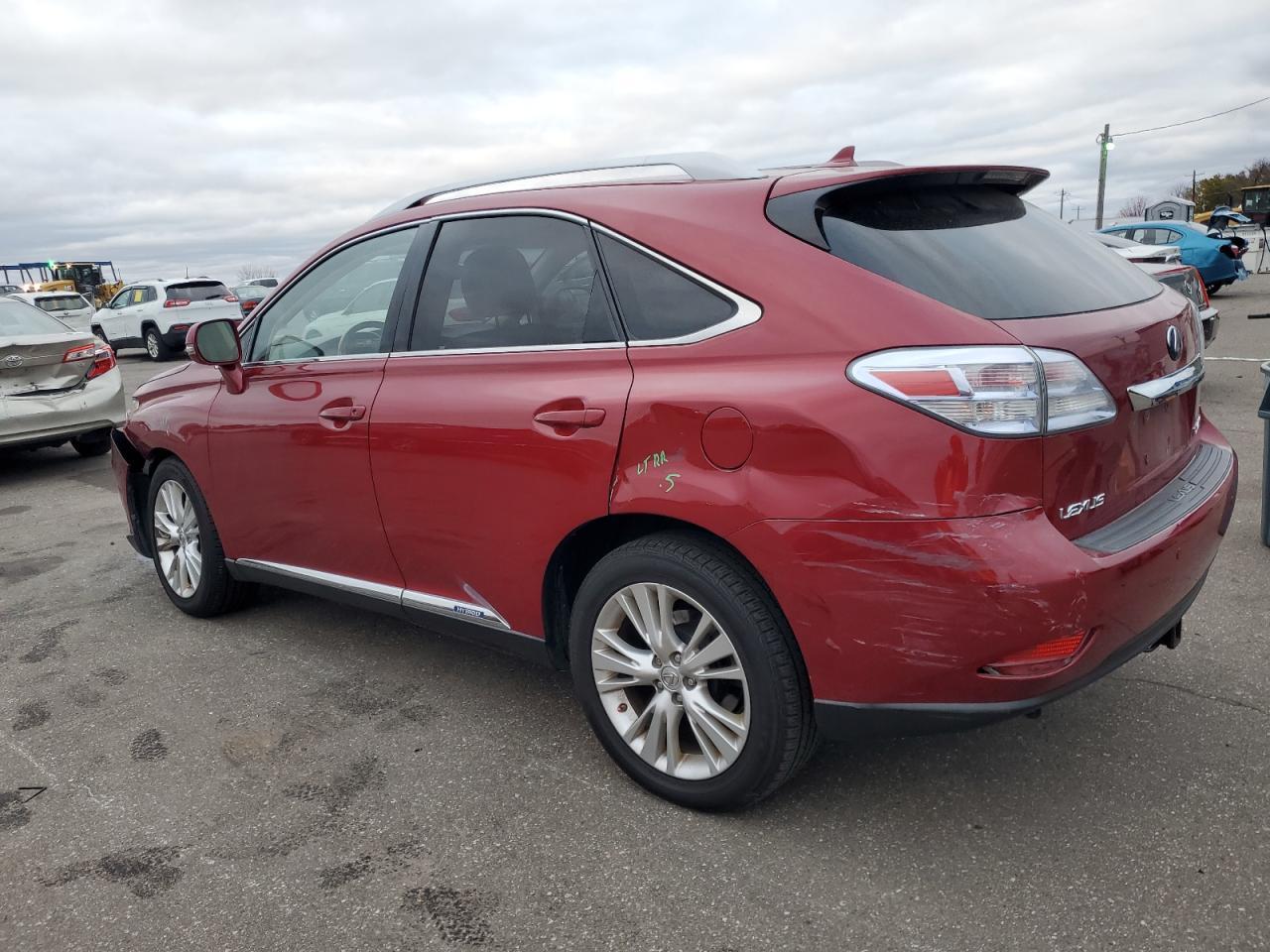 2010 LEXUS RX 450H