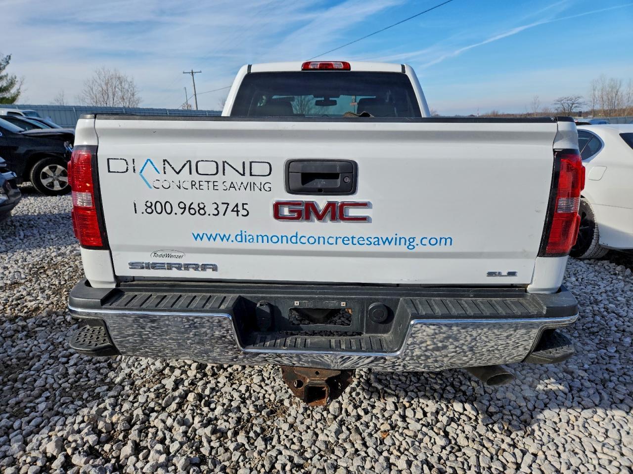 2016 GMC Sierra