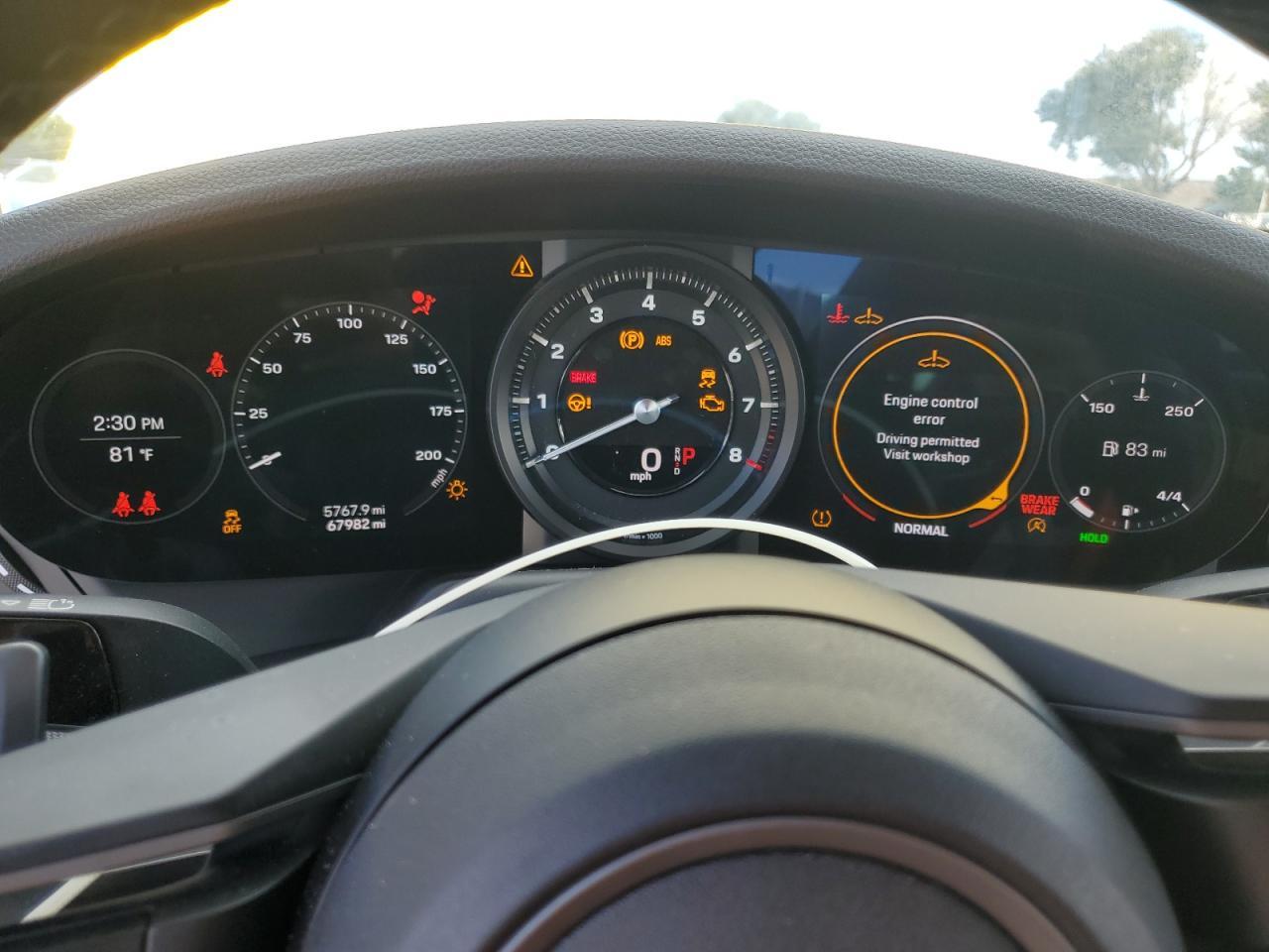 2020 PORSCHE 911