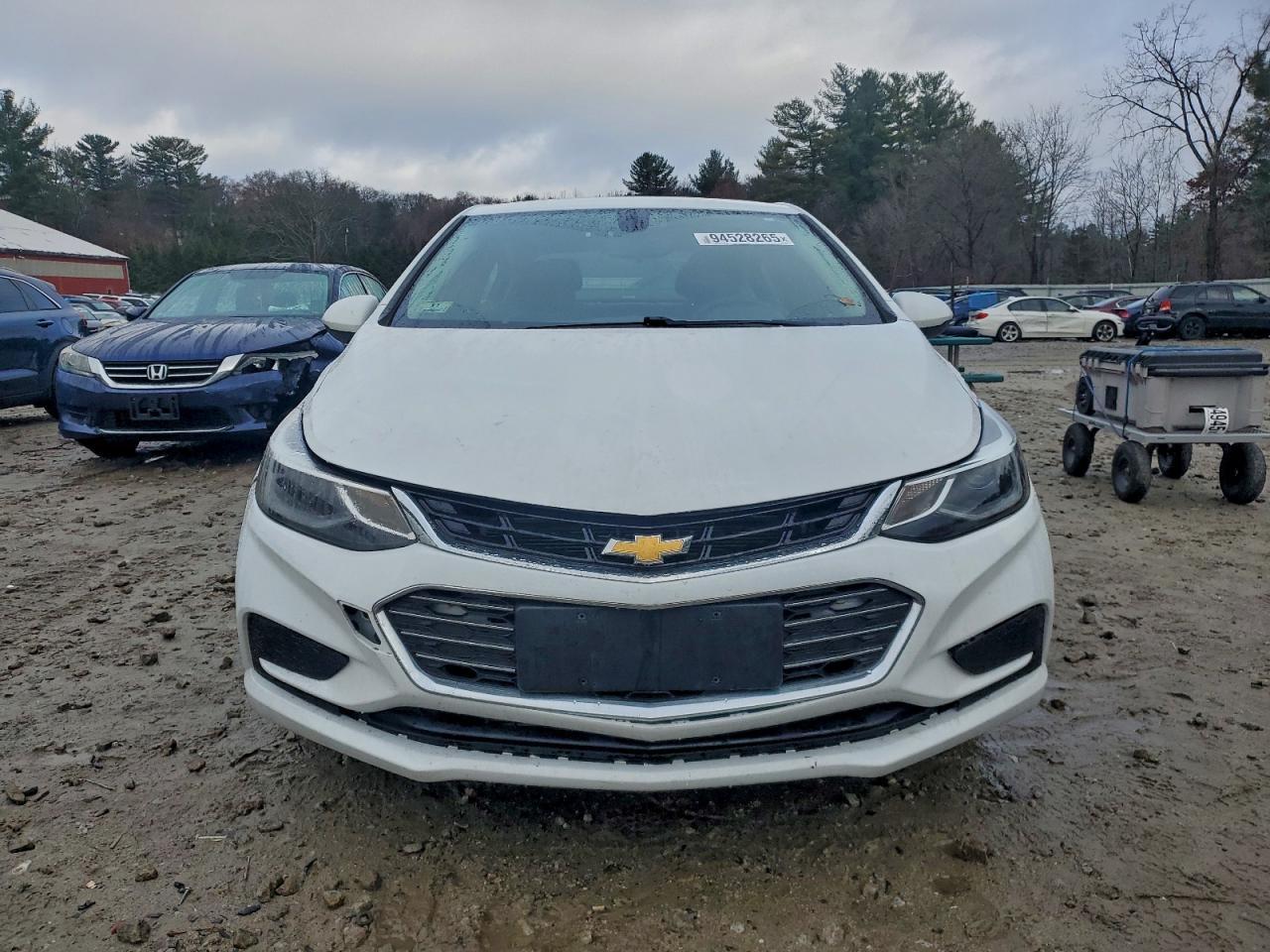 2016 CHEVROLET CRUZE
