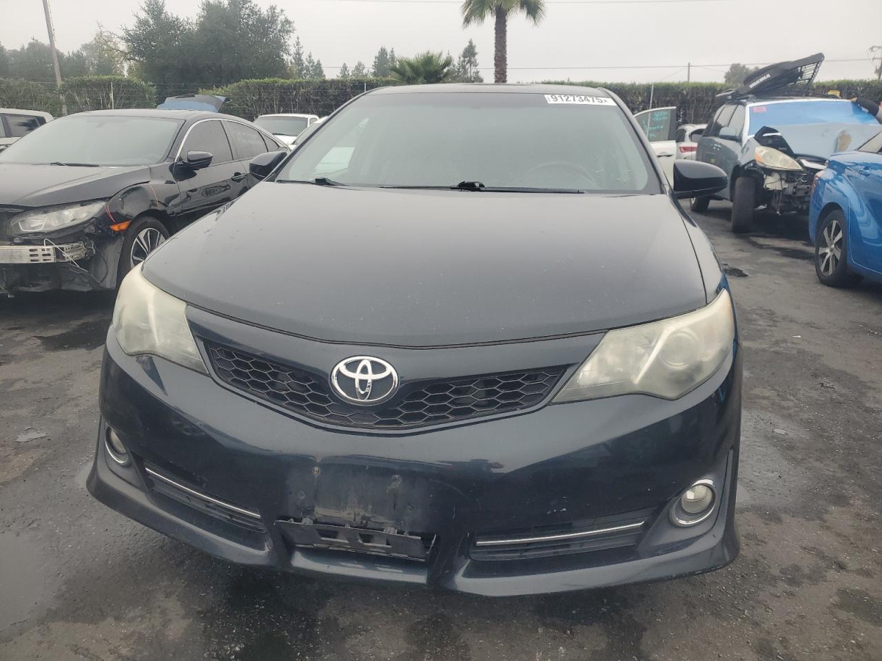 2014 TOYOTA CAMRY