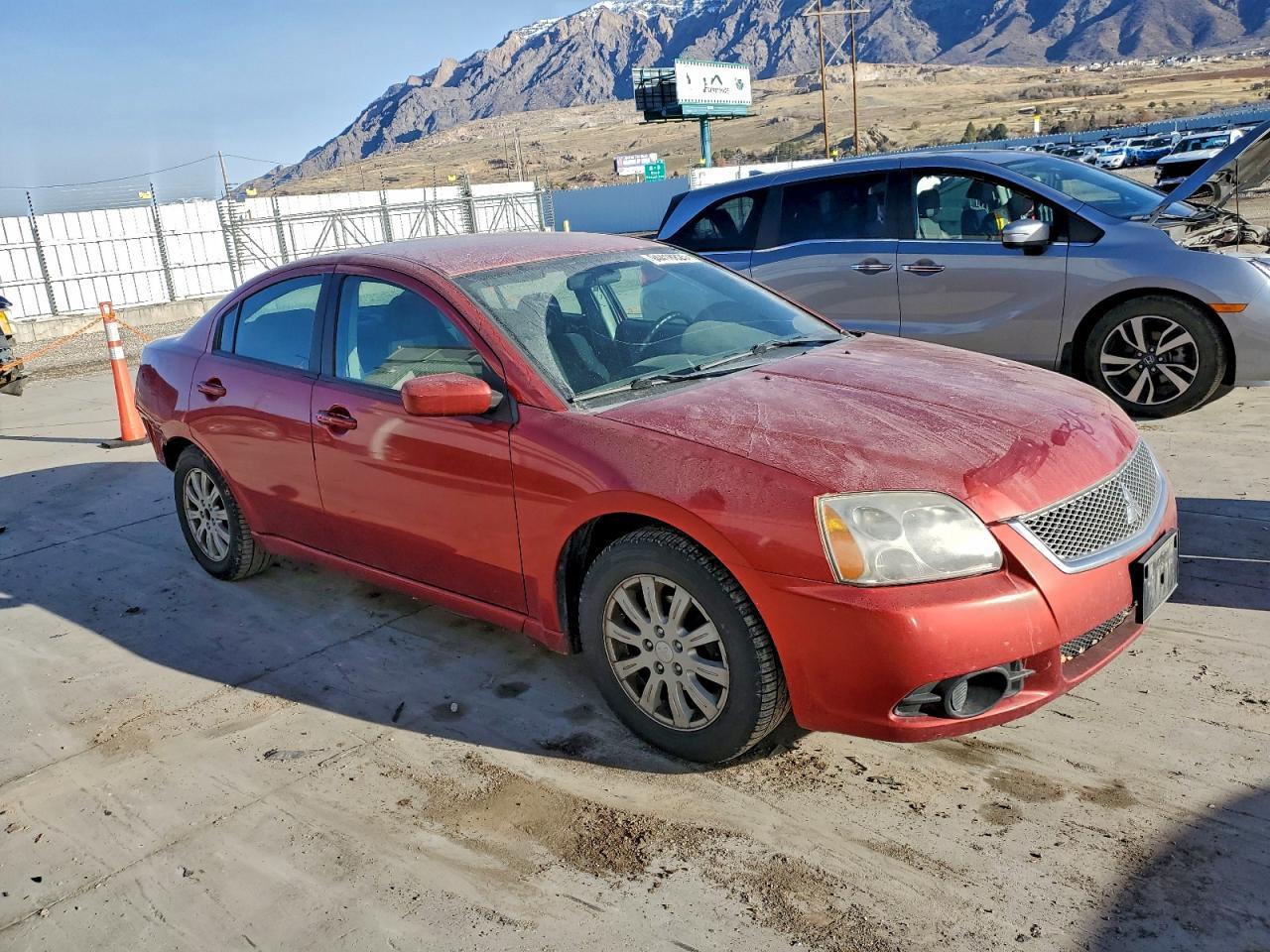 2012 MITSUBISHI Galant