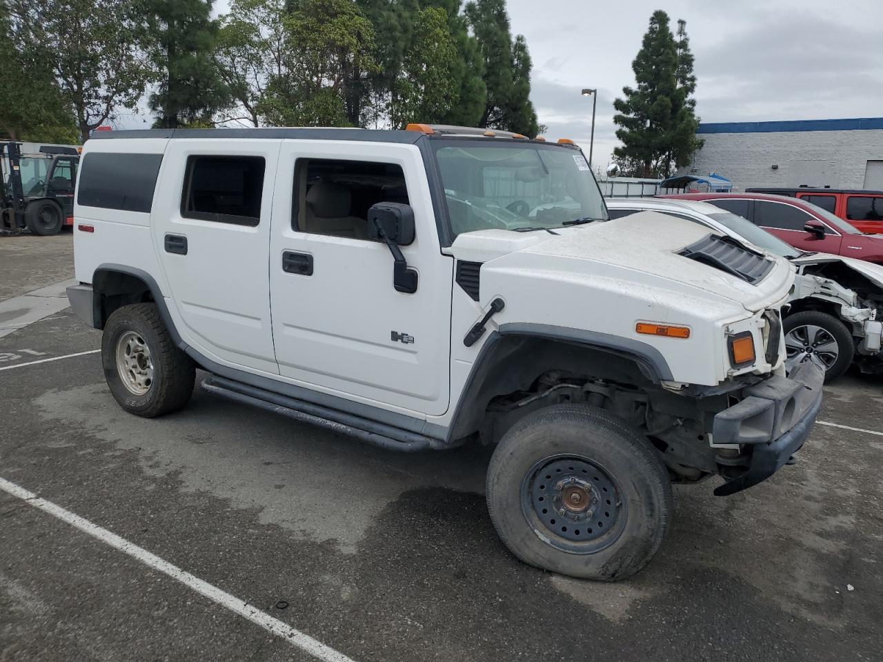 2003 HUMMER H2