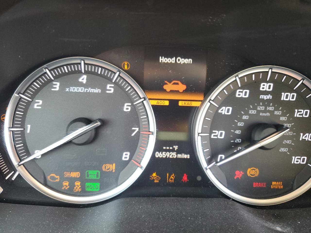 2018 ACURA MDX