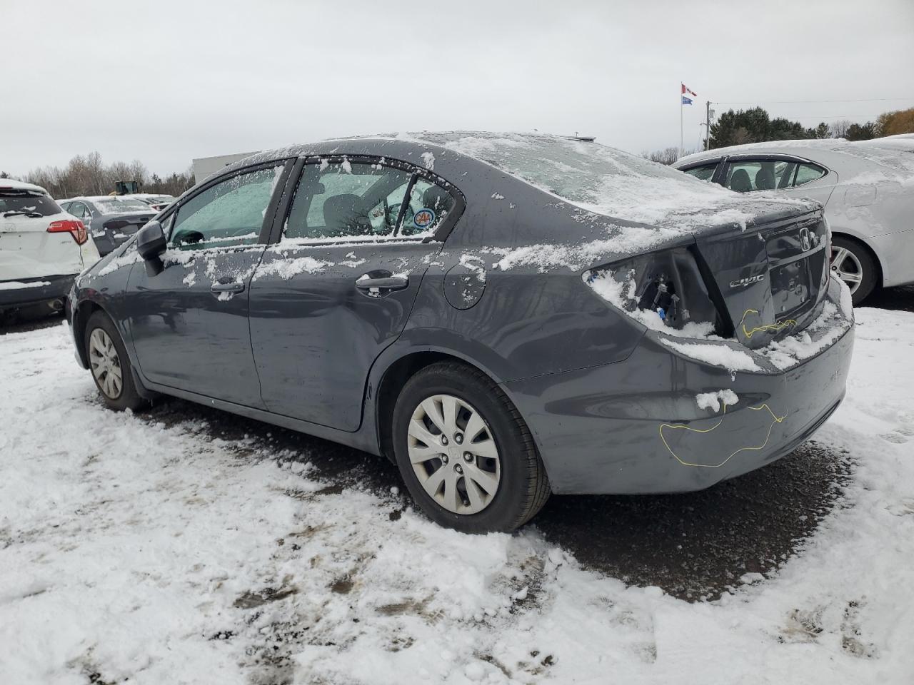 2012 HONDA CIVIC