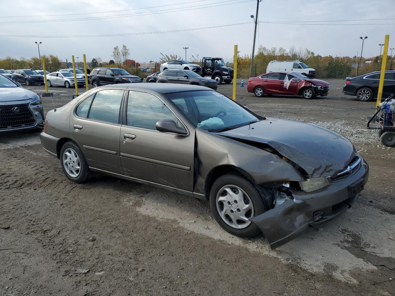 1999 NISSAN ALTIMA