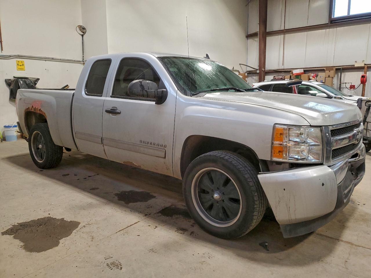 2011 CHEVROLET SILVERADO 1500